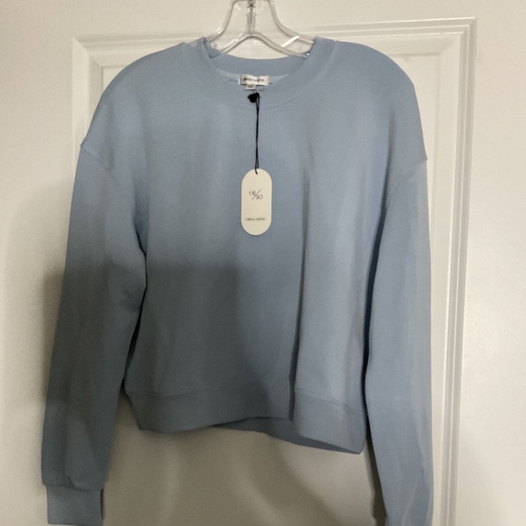 Light Blue Urban Social Sweater - Picture 1 of 2
